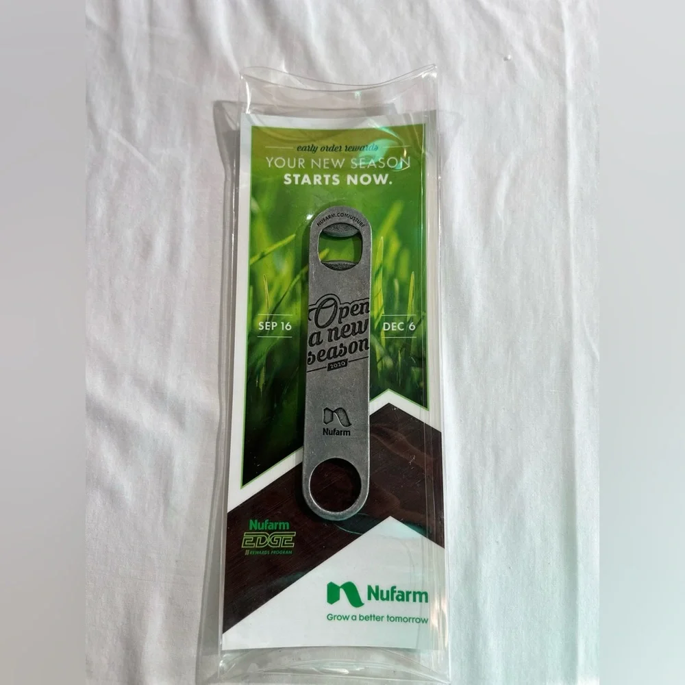 NUFARM EDGE OPEN A NEW SEASON 2020 BOTTLE OPENER